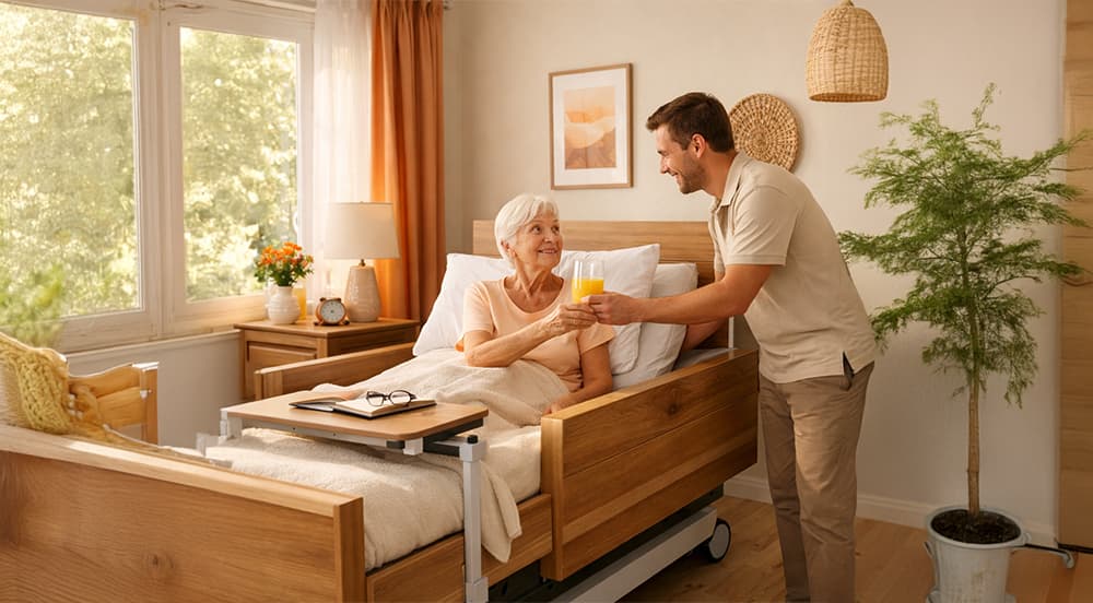 choisir lit médicalisé