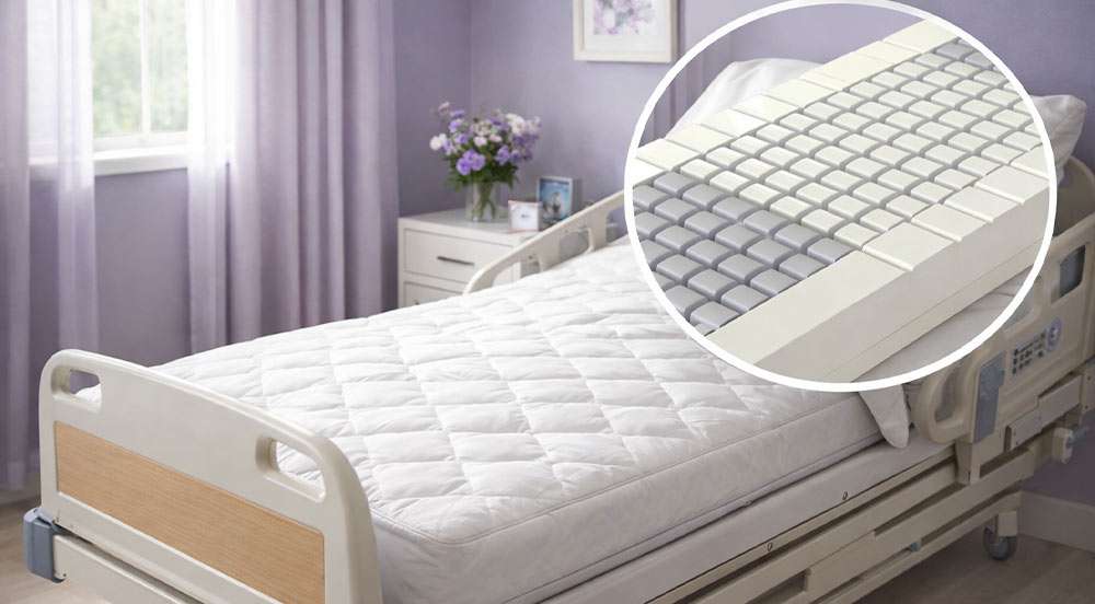 Quel matelas anti-escarres choisir pour un maintien à domicile sécurisé ? quel matelas anti escarre