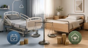 Location vs Achat de lit médicalisé : le comparatif financier achat vs location lit medicalise